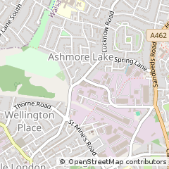 Map of Willenhall, West Midlands