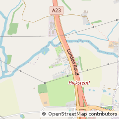 Map of Haywards Heath, West Sussex