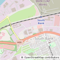 Map of Middlesbrough