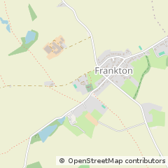 Map of NR Rugby, Warwickshire