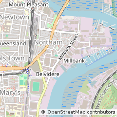 Map of Southampton, Hampshire