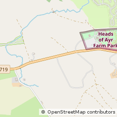 Map of AYR, Ayrshire