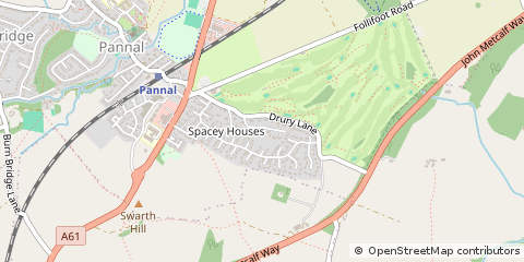 Map of Harrogate