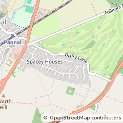Map of Harrogate