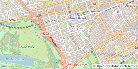 Map of London