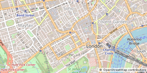 Map of London