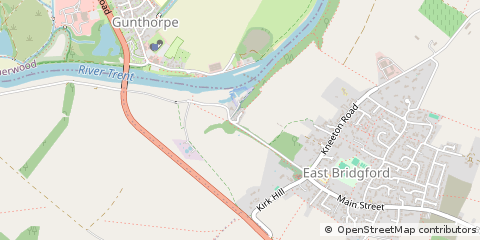 Map of Nottingham