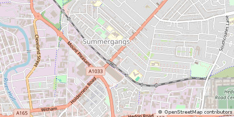 Map of Hull