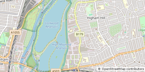 Map of London