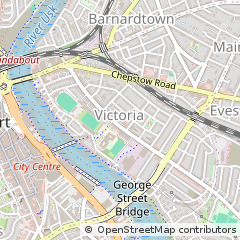 Map of Newport