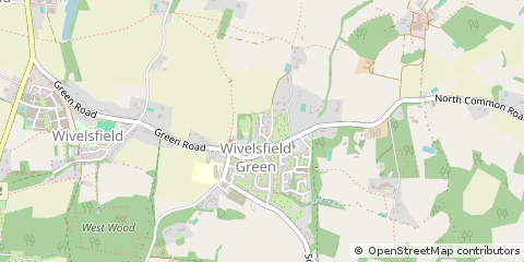 Map of West Sussex
