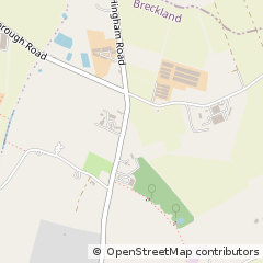Map of Attleborough, Norfolk