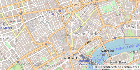 Map of London