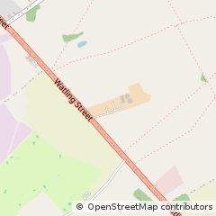 Map of Hockliffe, Leighton Buzzard, Bedfordshire