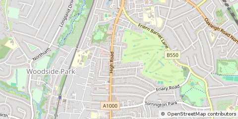Map of London