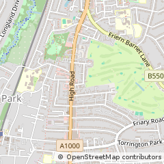 Map of London