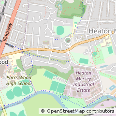 Map of Stockport