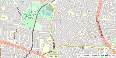 Map of Birmingham