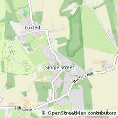 Map of Westerham