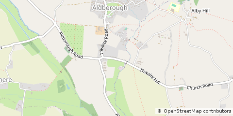 Map of Norwich, Norfolk