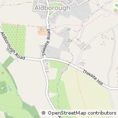 Map of Norwich, Norfolk