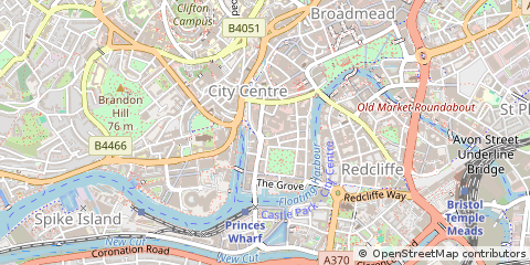 Map of Bristol