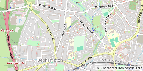 Map of Havant