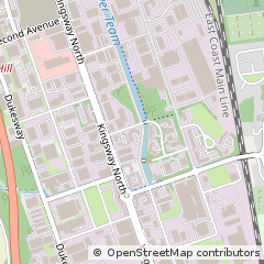 Map of Gateshead