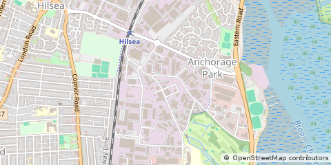 Map of Quartremaine Road, Portsmouth