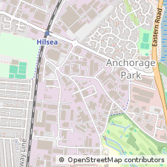 Map of Quartremaine Road, Portsmouth