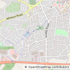 Map of Sutton-in-Ashfield