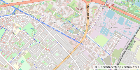 Map of Cambridge