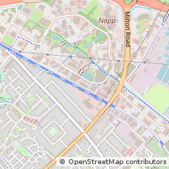 Map of Cambridge