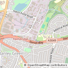 Map of Dorset
