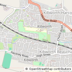 Map of Leicester