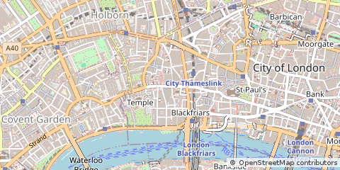 Map of London
