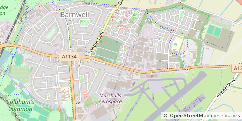 Map of Cambridge