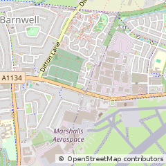Map of Cambridge