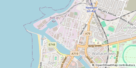 Map of Ayrshire