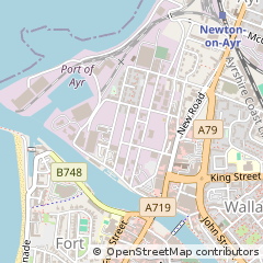 Map of Ayrshire