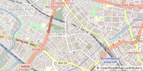 Map of Birmingham