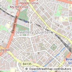 Map of Birmingham