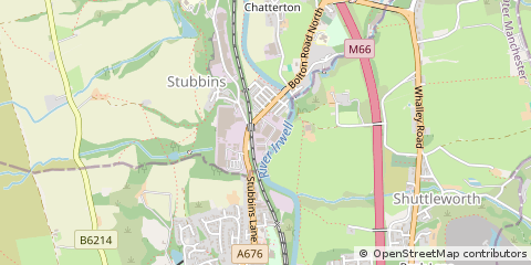 Map of Bury