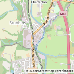 Map of Bury