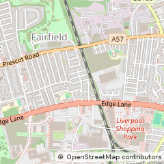 Map of Liverpool