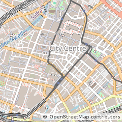 Map of Manchester