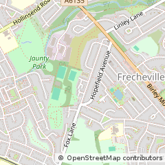 Map of Sheffield