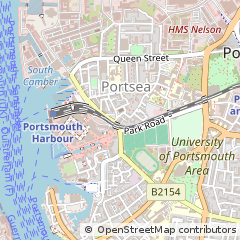 Map of Portsmouth