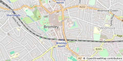 Map of London