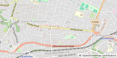 Map of Poole